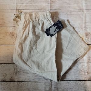 Khaki Capris Size Petite XL Gloria Vanderbilt